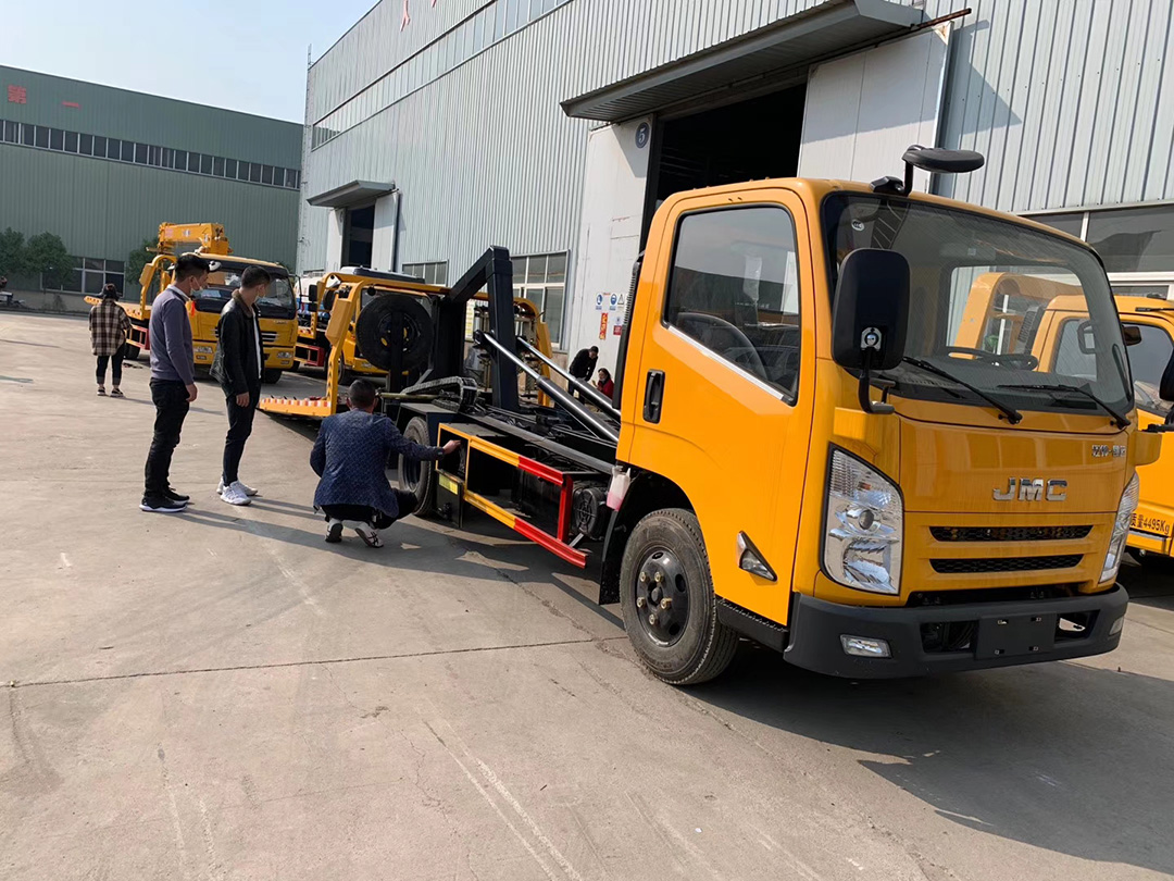 江鈴凱運(yùn)清障車