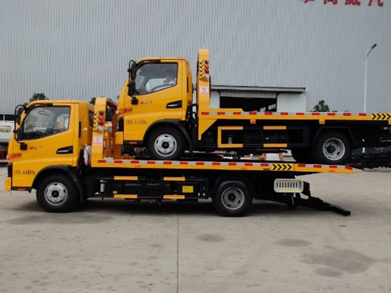 江淮駿鈴V5藍牌清障車(不超重)