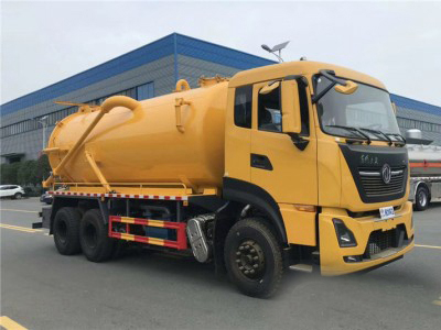 東風(fēng)天龍18方 吸污車