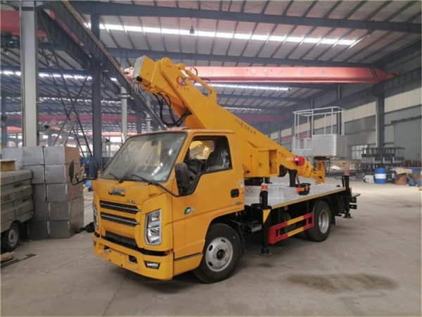 江鈴21米高空作業(yè)車