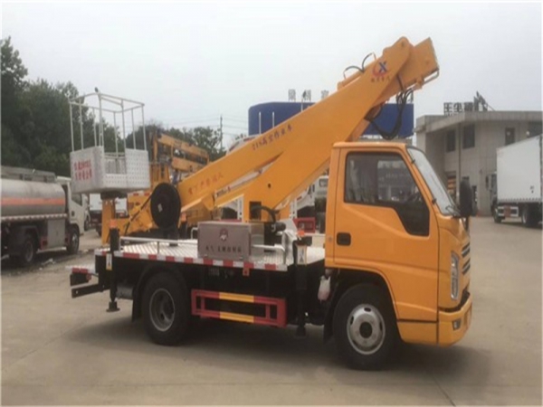 江鈴21米高空作業(yè)車
