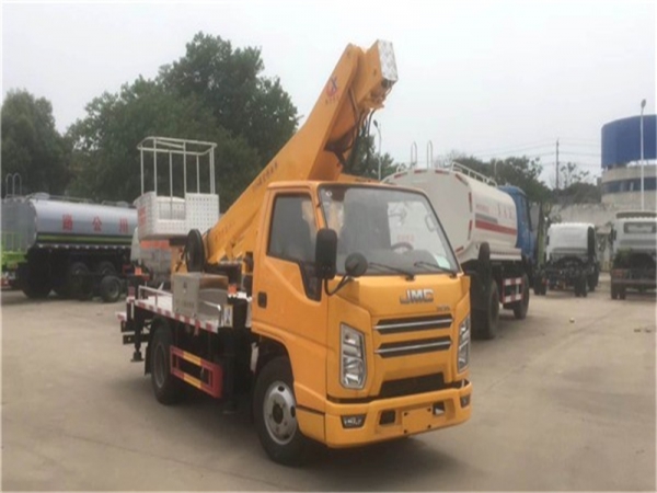江鈴21米高空作業(yè)車