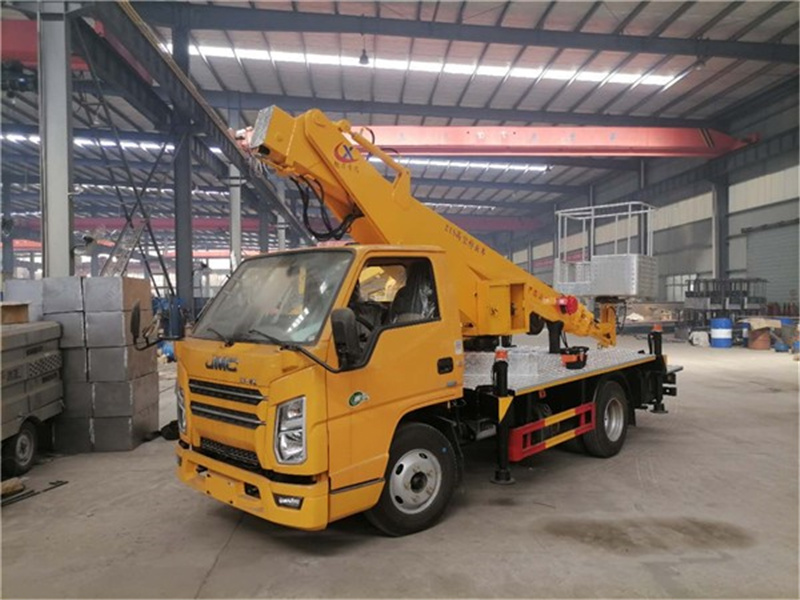 江鈴21米高空作業(yè)車